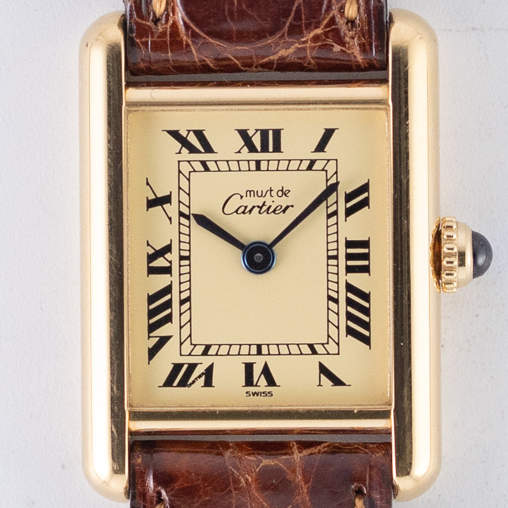 CARTIER SM must de TANK Ref.5057001