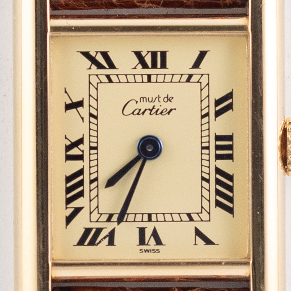 CARTIER SM must de TANK Ref.5057001