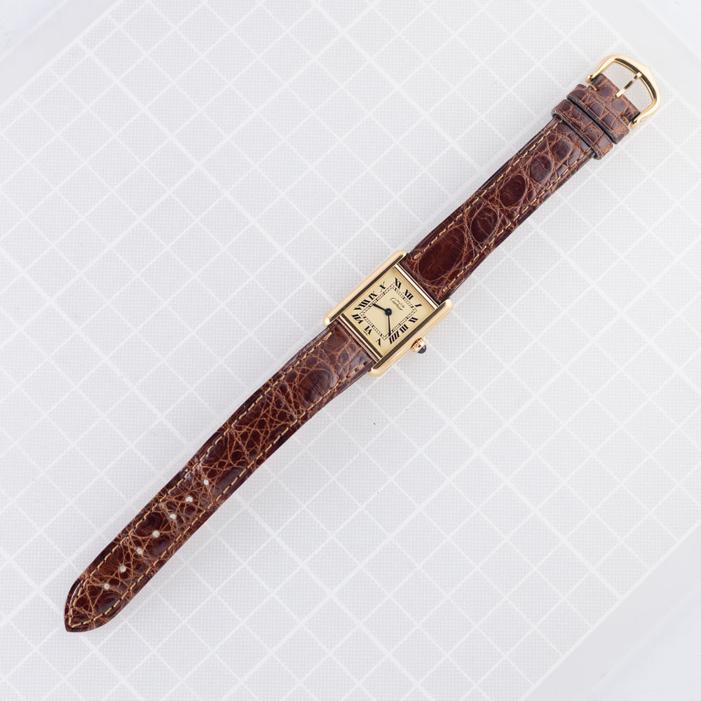 CARTIER SM must de TANK Ref.5057001