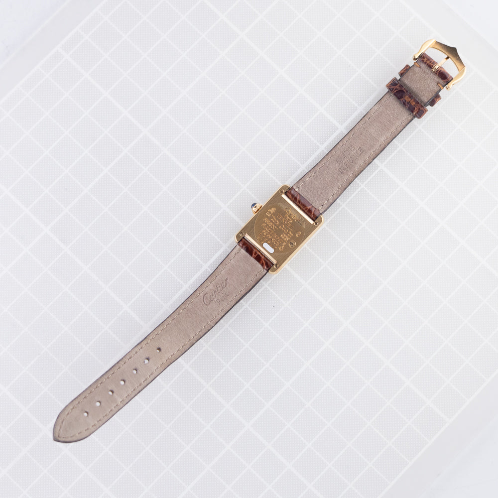 CARTIER SM must de TANK Ref.5057001