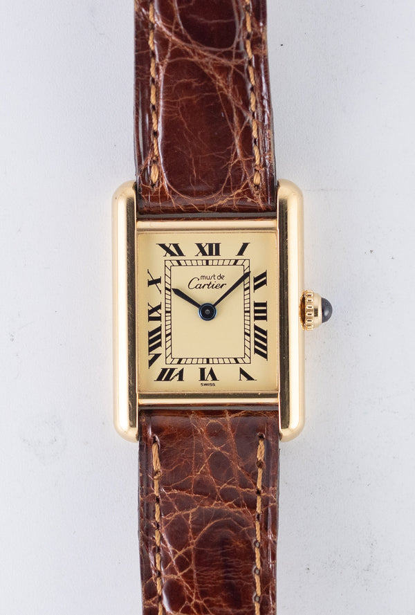 CARTIER SM must de TANK Ref.5057001