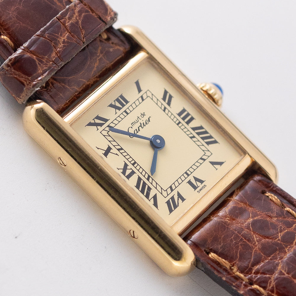 CARTIER SM must de TANK Ref.5057001