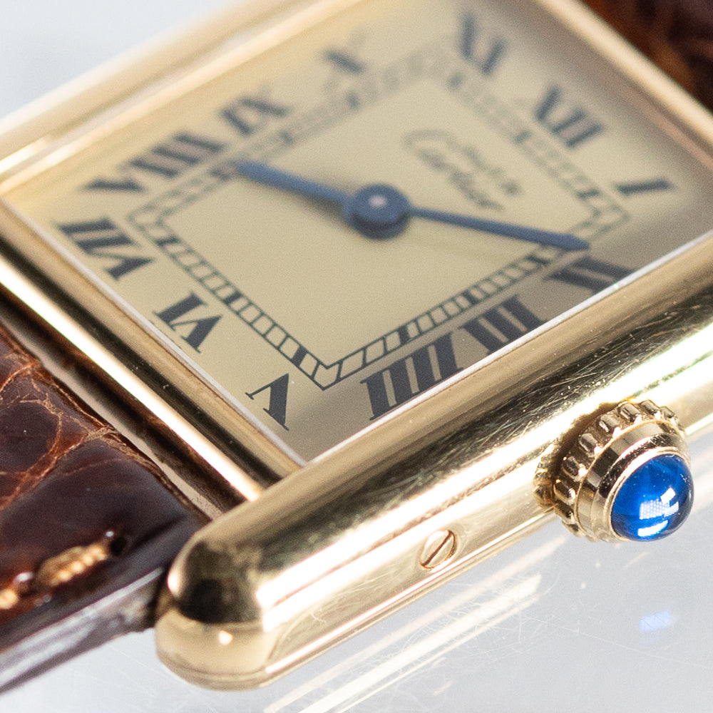 CARTIER SM must de TANK Ref.5057001