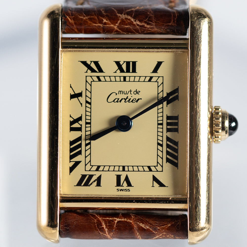 CARTIER SM must de TANK Ref.5057001