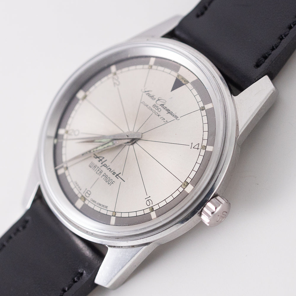 SEIKO Champion Alpinist Ref.J13079 – TIMEANAGRAM