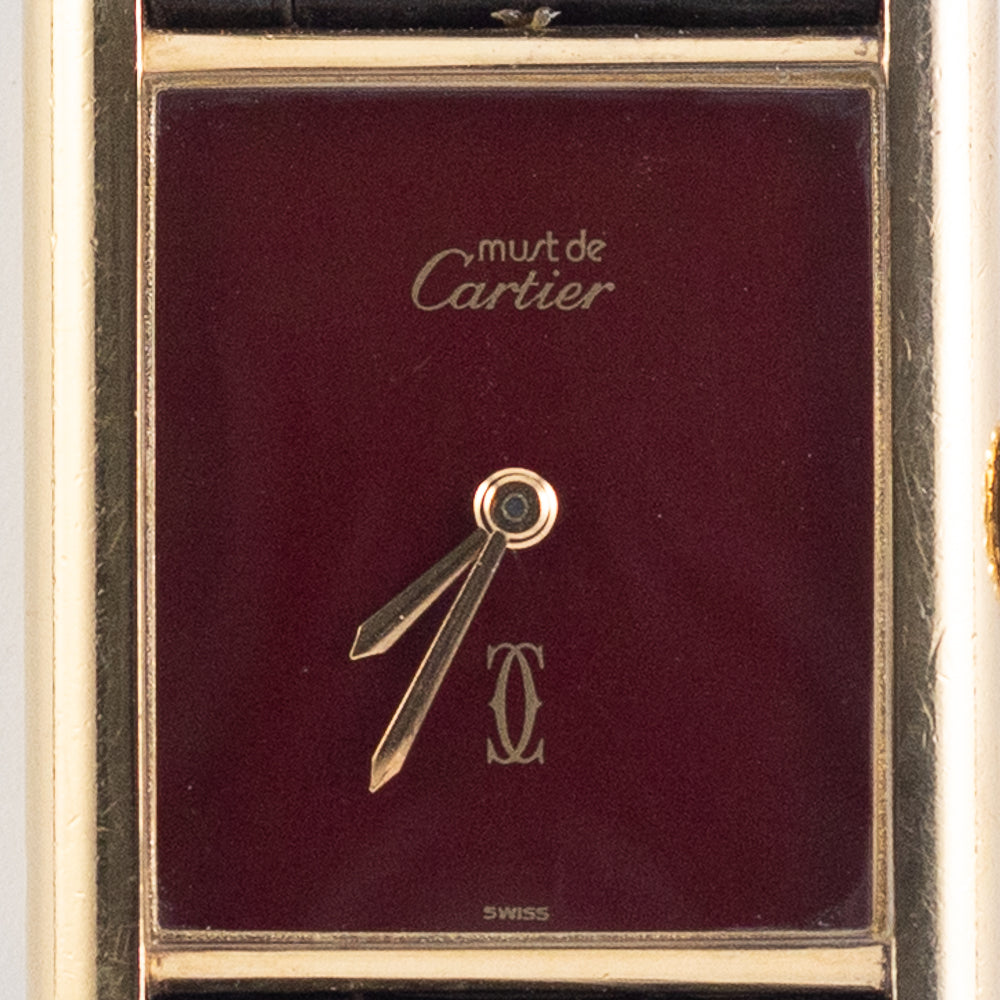 CARTIER LM MUST DE TANK