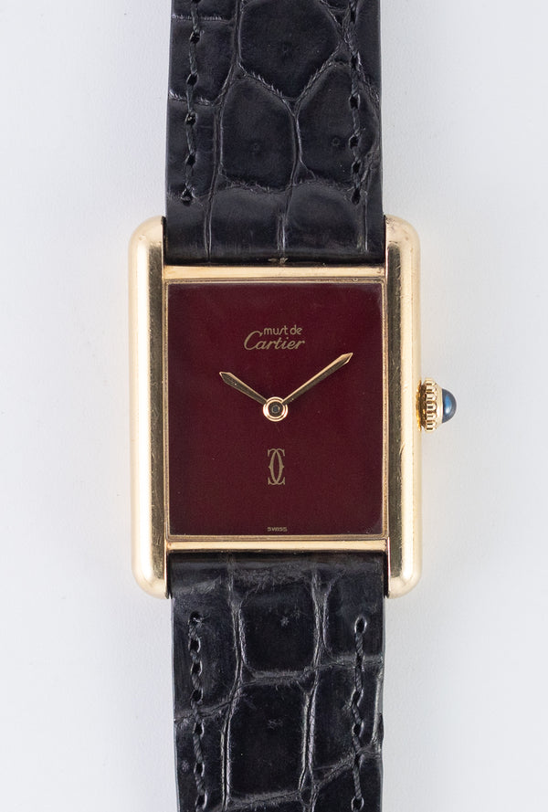 CARTIER LM MUST DE TANK