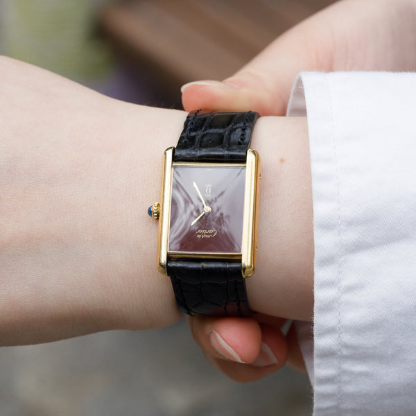 CARTIER LM MUST DE TANK