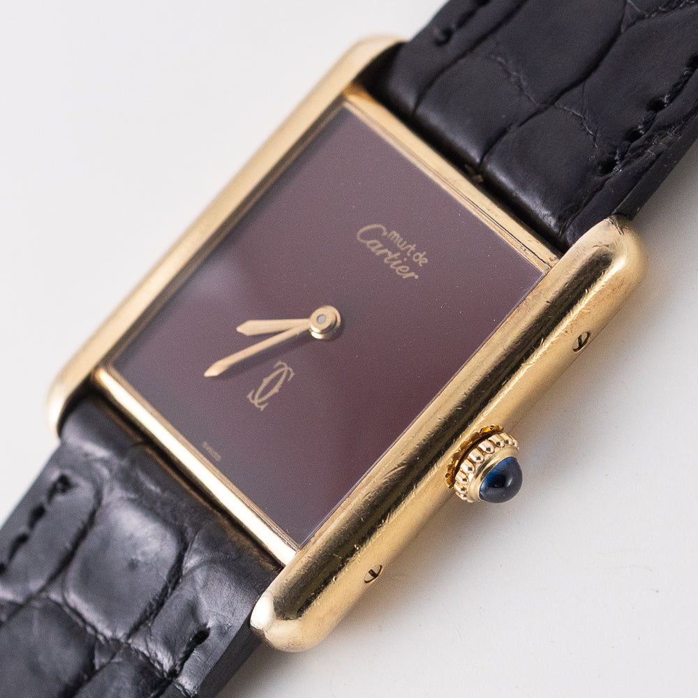 CARTIER LM MUST DE TANK