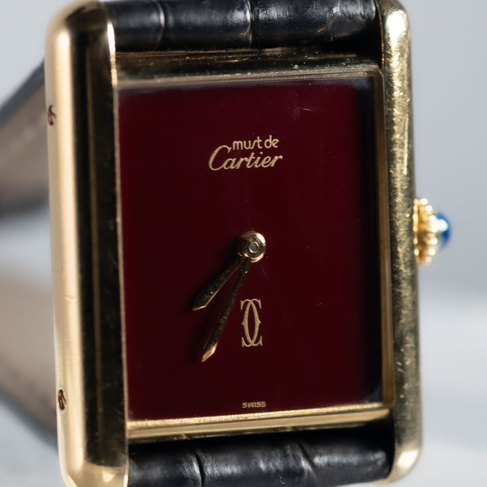 CARTIER LM MUST DE TANK