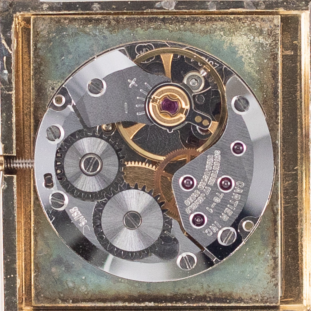 CARTIER LM MUST DE TANK LAPIS LAZURI - Like