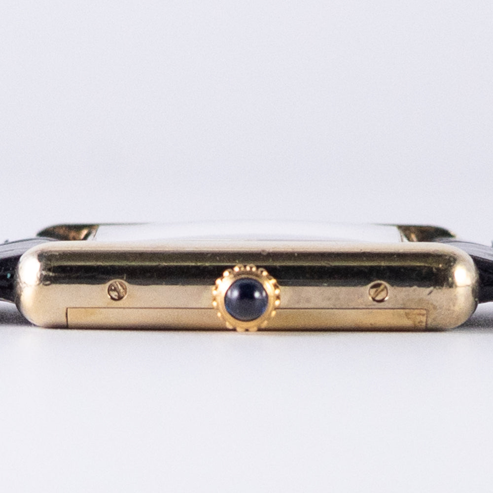 CARTIER LM MUST DE TANK LAPIS LAZURI - Like