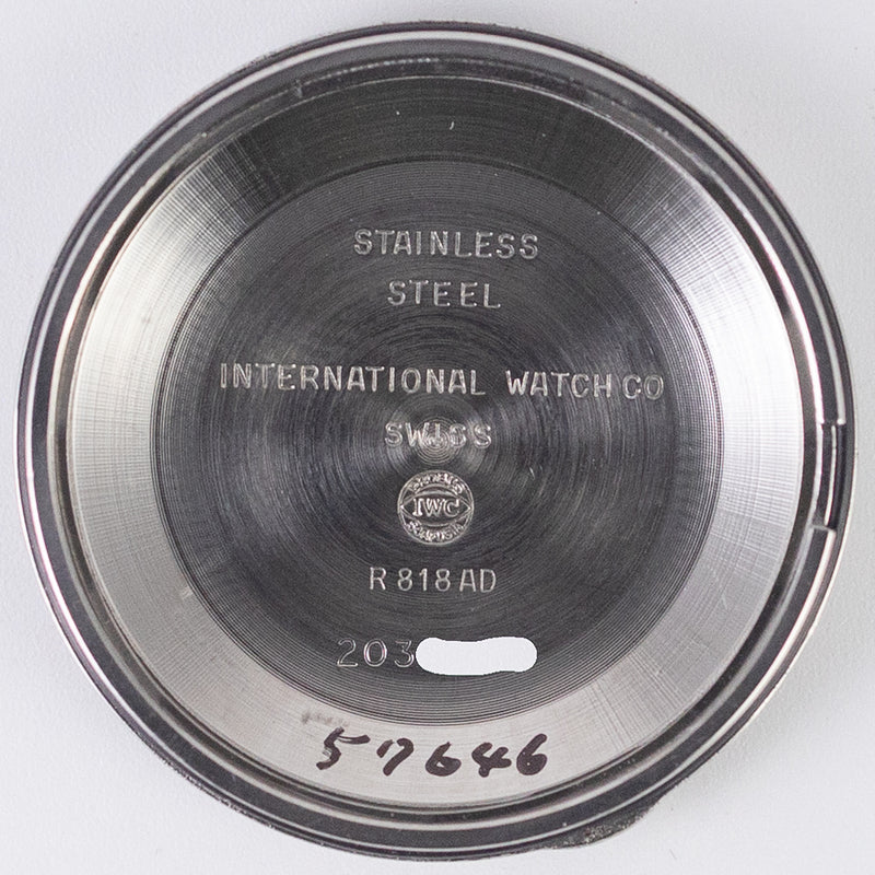 IWC Cal.8541B Ref.R818AD