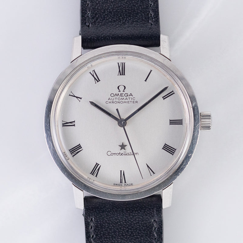 OMEGA Constellation Roman Ref.167.754 / 165.753 – TIMEANAGRAM 