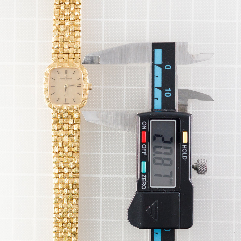おとうふページ VACHERON & CONSTANTIN Mesh doll Ref.27047 – TIMEANAGRAM