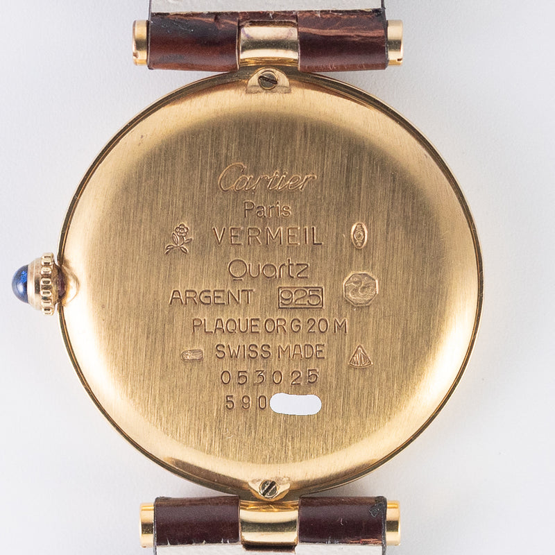 CARTIER LM VENDOME Tortoiseshell - Like Ref.590003