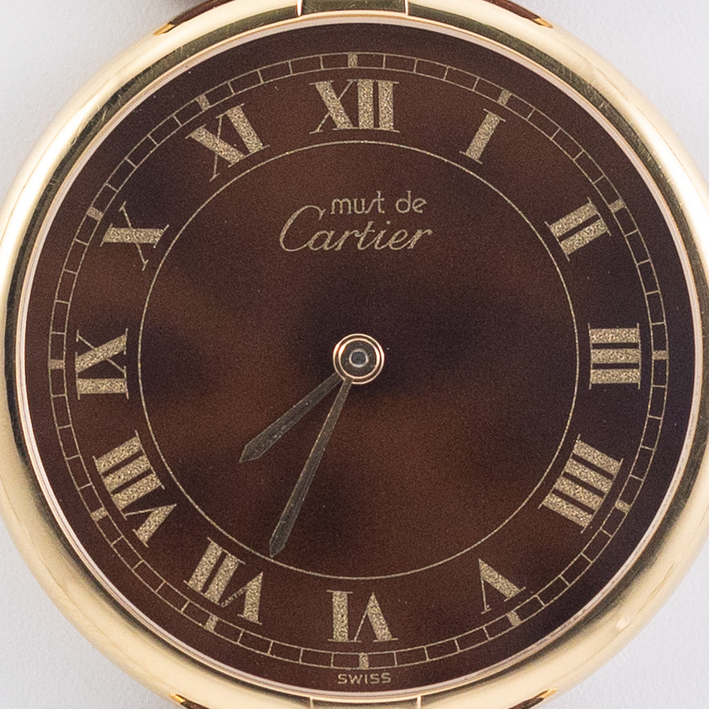 CARTIER LM VENDOME Tortoiseshell - Like Ref.590003