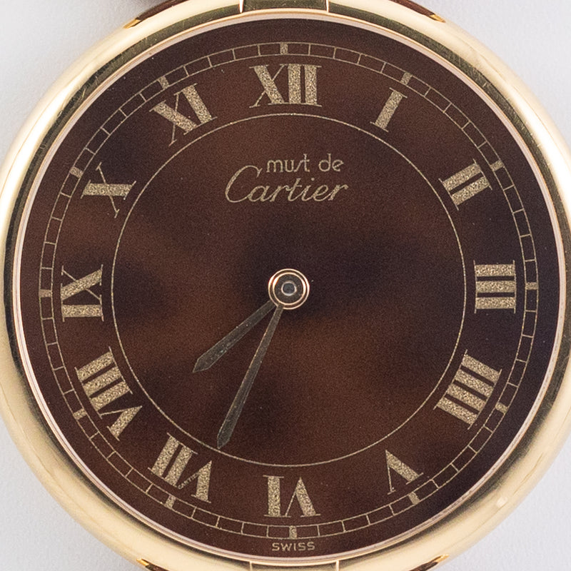 CARTIER LM VENDOME Tortoiseshell - Like Ref.590003
