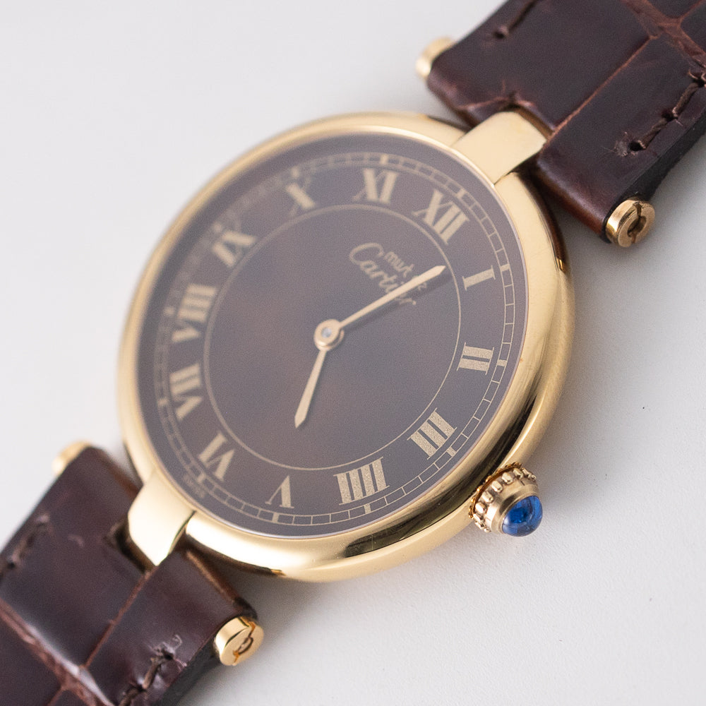 CARTIER LM VENDOME Tortoiseshell - Like Ref.590003
