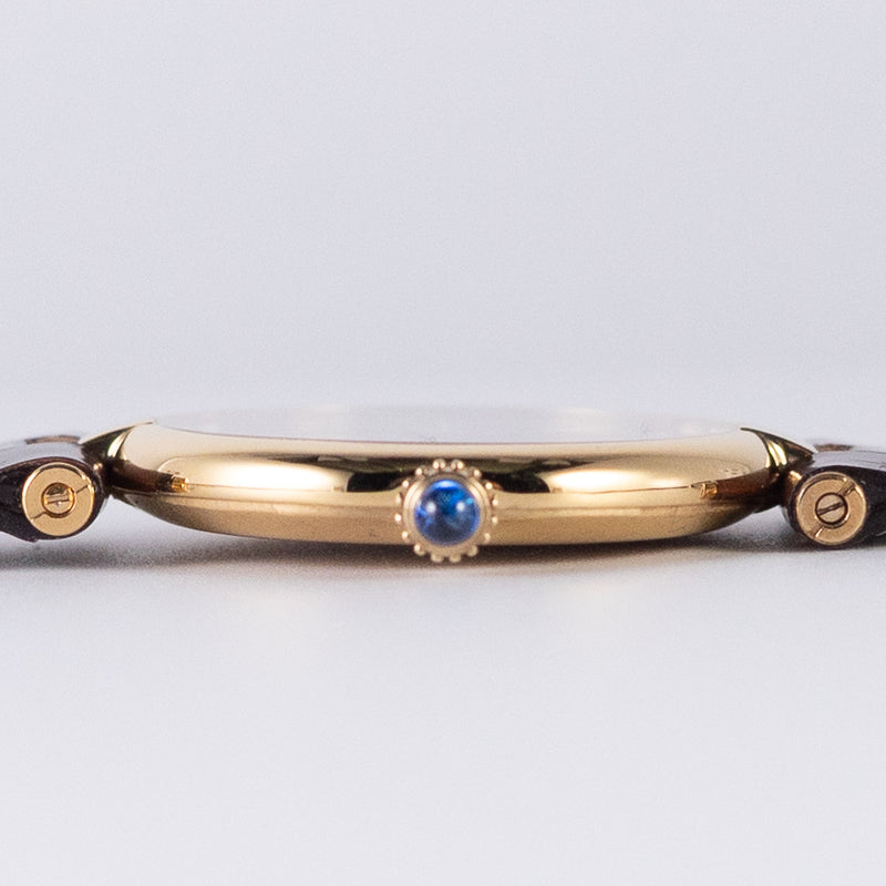 CARTIER LM VENDOME Tortoiseshell - Like Ref.590003