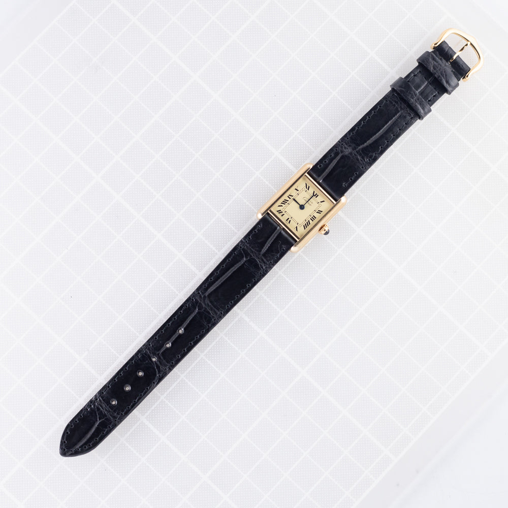 CARTIER SM must de TANK Ref.5057001