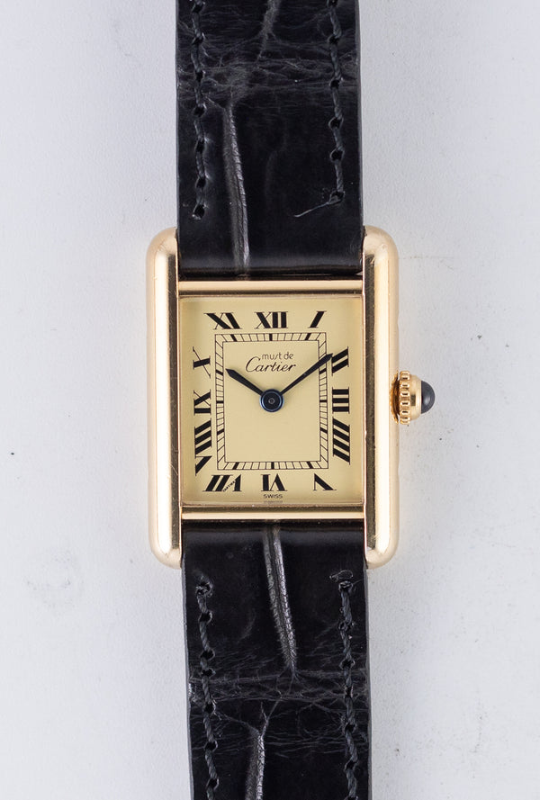 CARTIER SM must de TANK Ref.5057001
