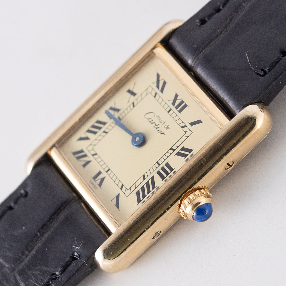 CARTIER SM must de TANK Ref.5057001