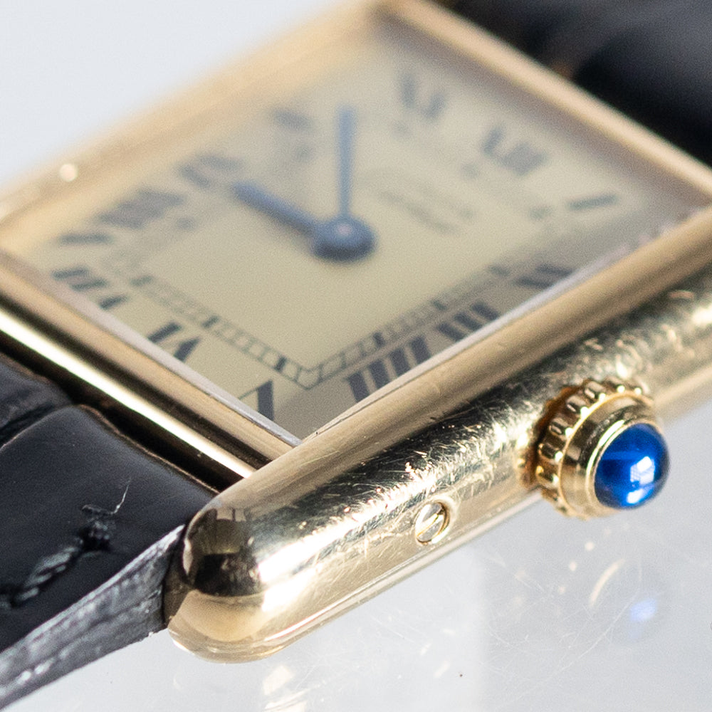 CARTIER SM must de TANK Ref.5057001