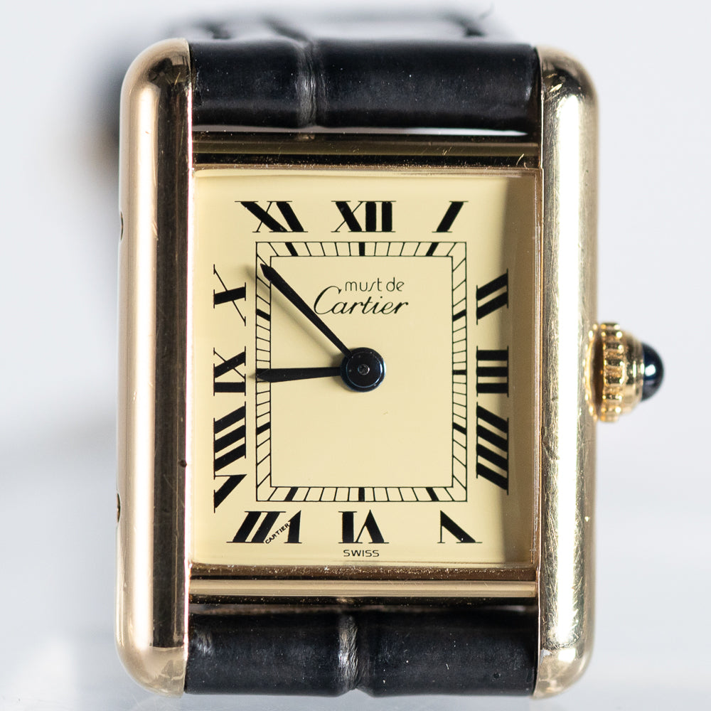 CARTIER SM must de TANK Ref.5057001