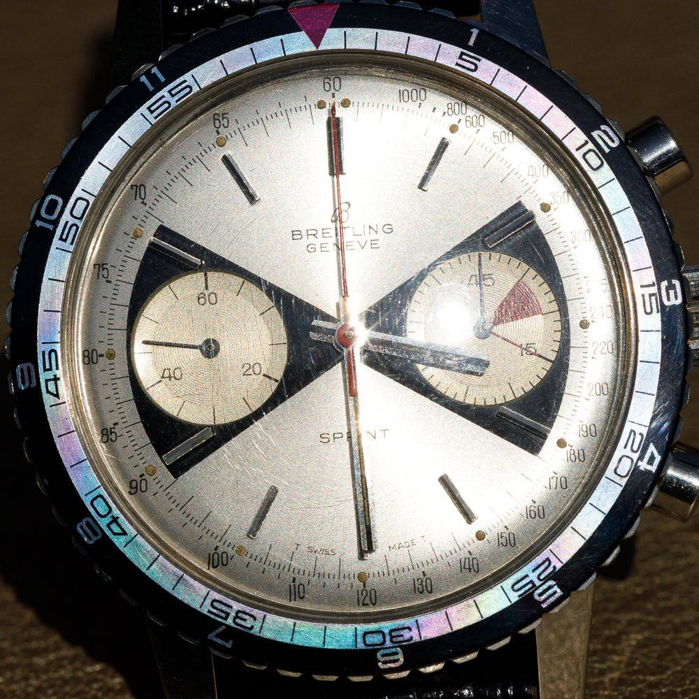 BREITLING SPRINT Ref.2010 NEW OLD STOCK