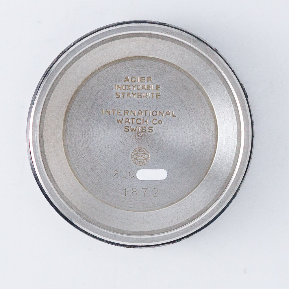 IWC Ref.1872 Square Cushion "TV" Case