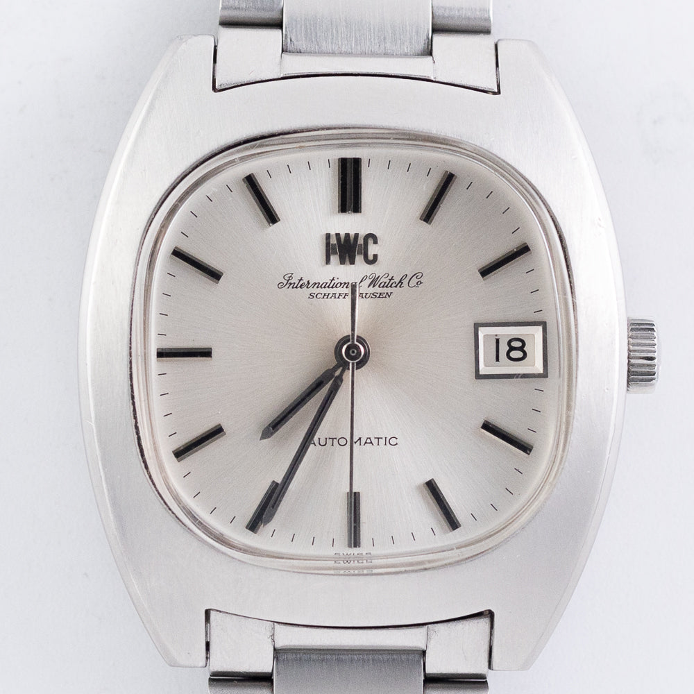 IWC Ref.1872 Square Cushion "TV" Case