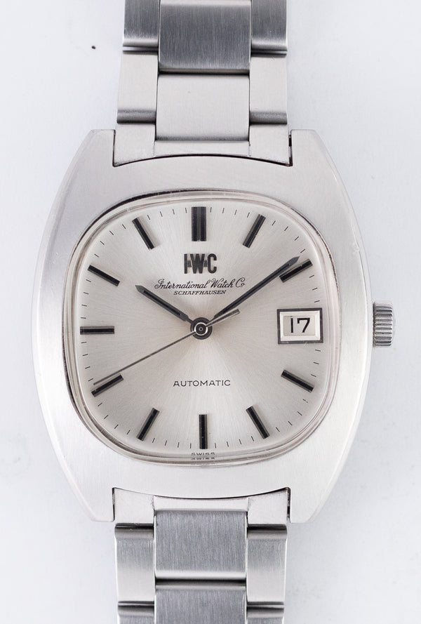 IWC Ref.1872 Square Cushion "TV" Case