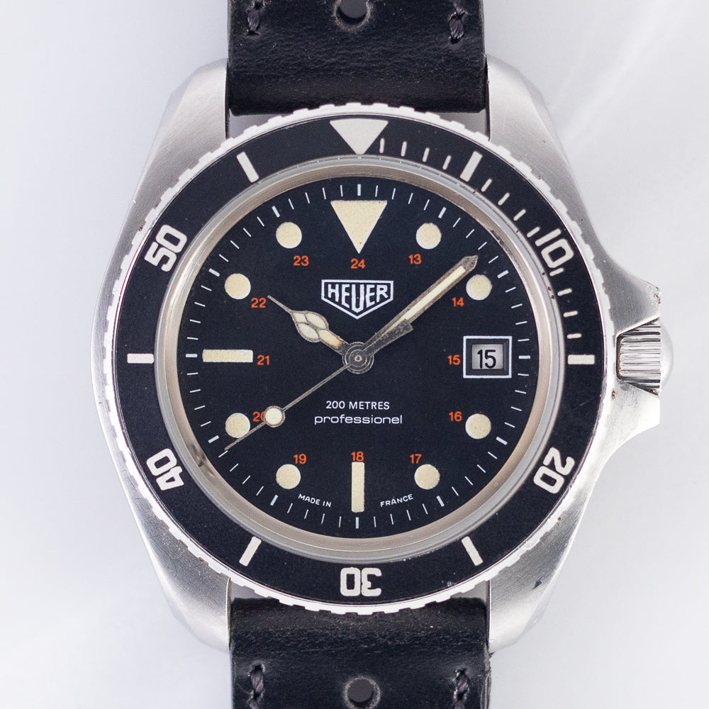 HEUER Ref.844 Monnin Case