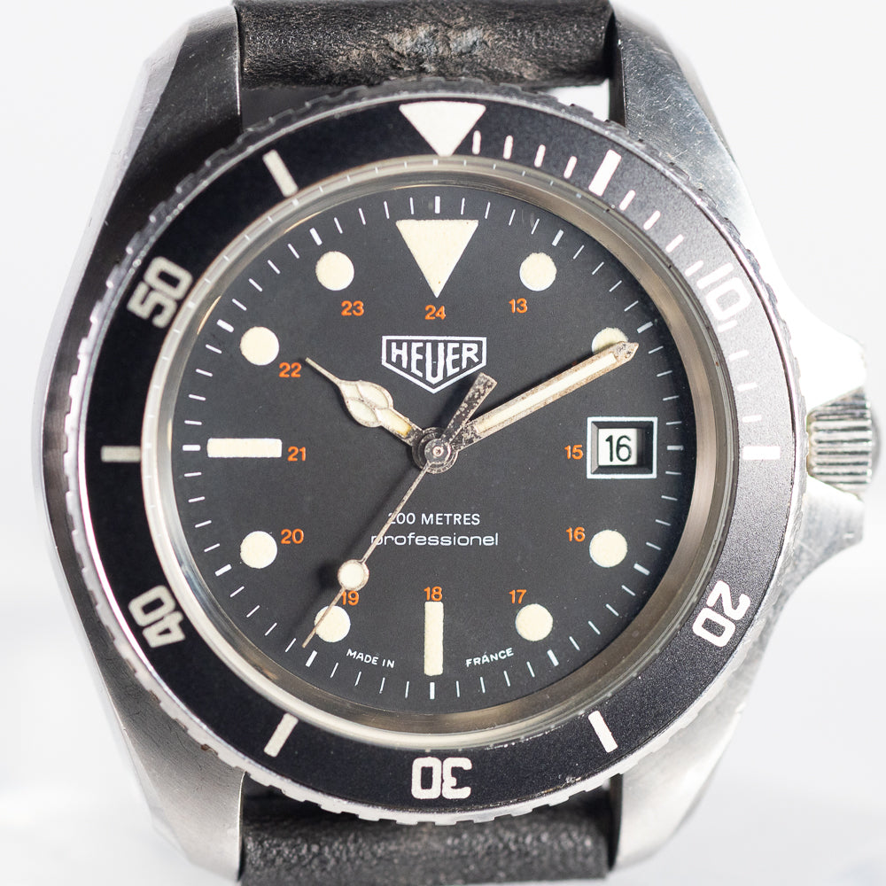 HEUER Ref.844 Monnin Case