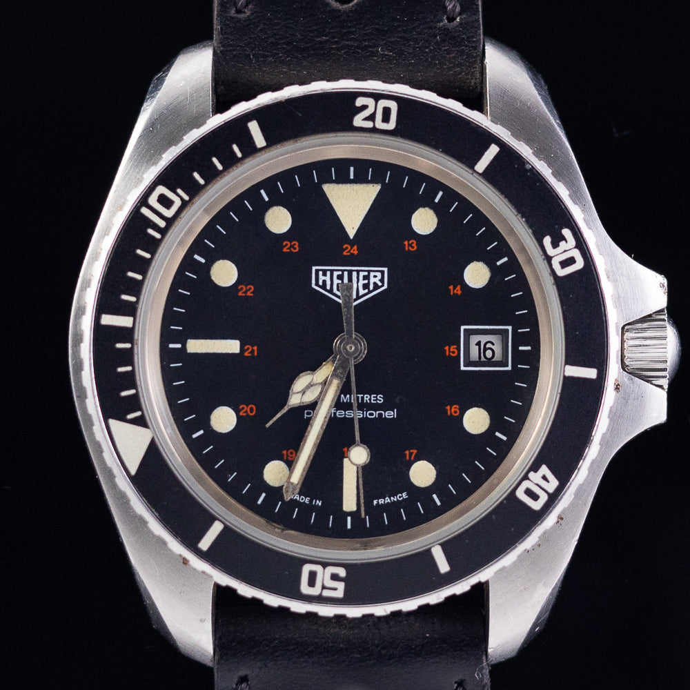 HEUER Ref.844 Monnin Case