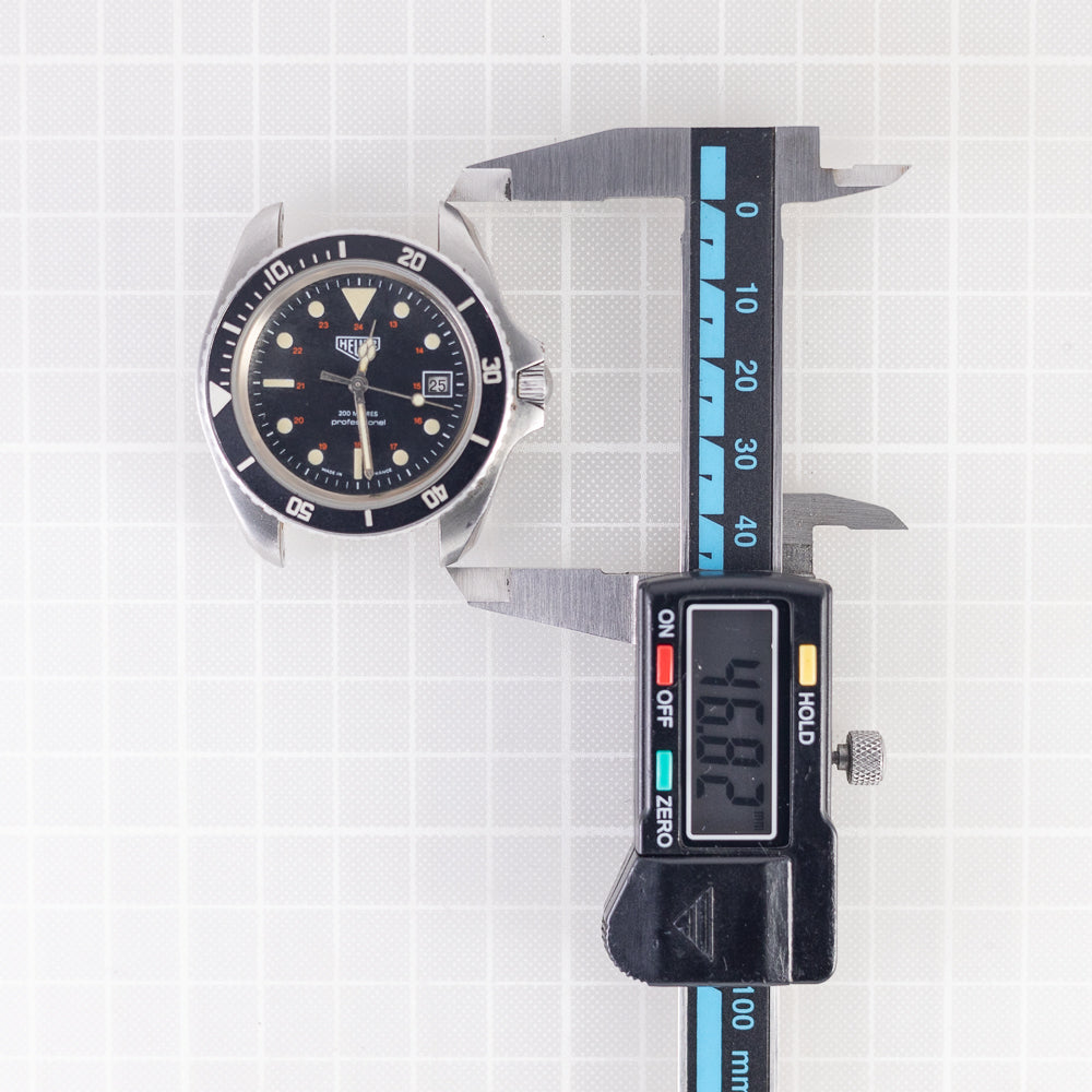 HEUER Ref.844 Monnin Case