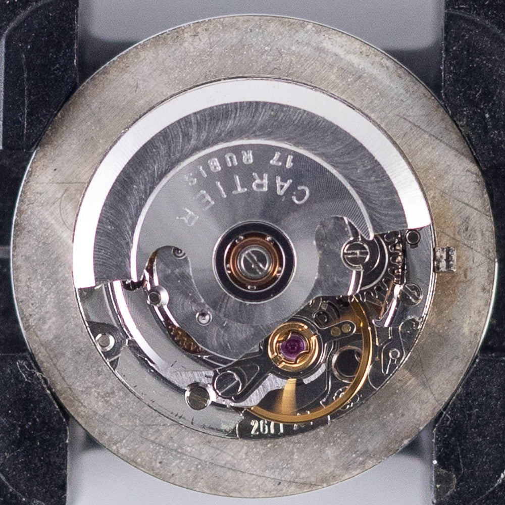 CARTIER LM SANTOS OCTAGON Automatic Ref.2966