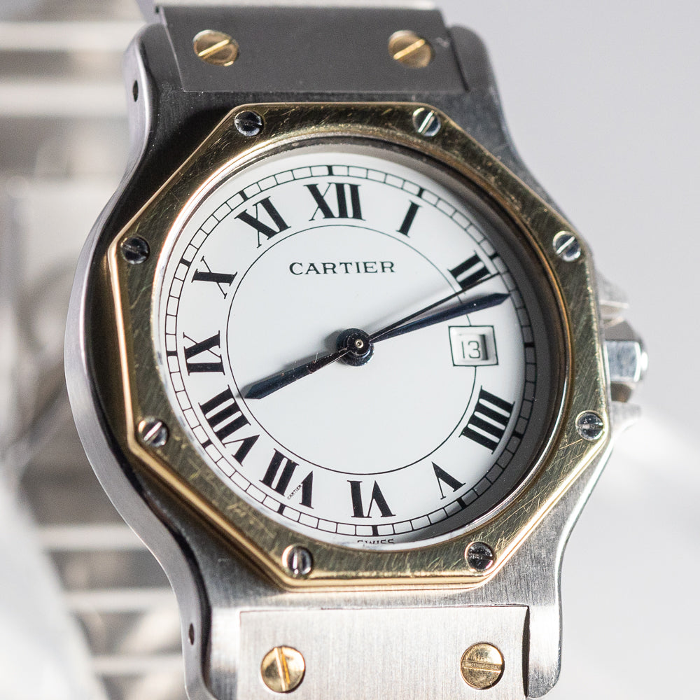 CARTIER LM SANTOS OCTAGON Automatic Ref.2966