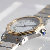CARTIER LM SANTOS OCTAGON Automatic Ref.2966