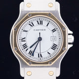 CARTIER LM SANTOS OCTAGON Automatic Ref.2966