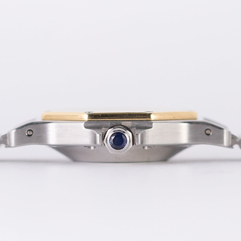 CARTIER LM SANTOS OCTAGON Automatic Ref.2966