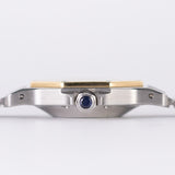 CARTIER LM SANTOS OCTAGON Automatic Ref.2966