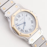 CARTIER LM SANTOS OCTAGON Automatic Ref.2966