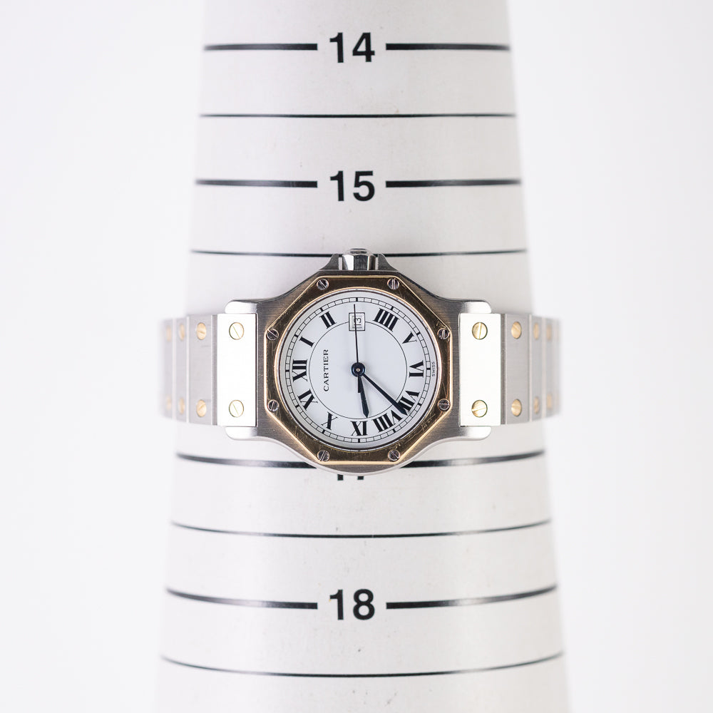 CARTIER LM SANTOS OCTAGON Automatic Ref.2966