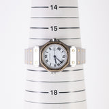 CARTIER LM SANTOS OCTAGON Automatic Ref.2966
