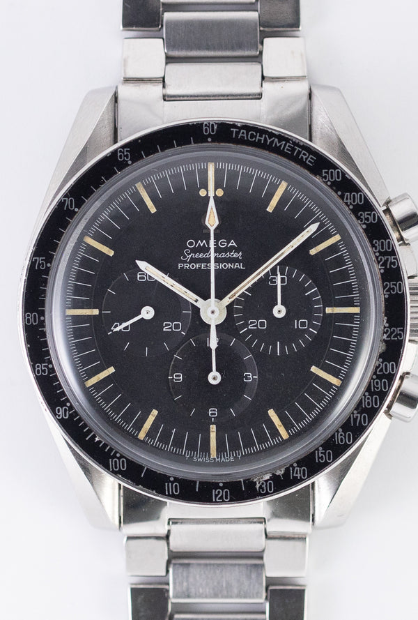 OMEGA SPEEDMASTER CB case Facet Lines On The Lugs Ref.105.012 Archive
