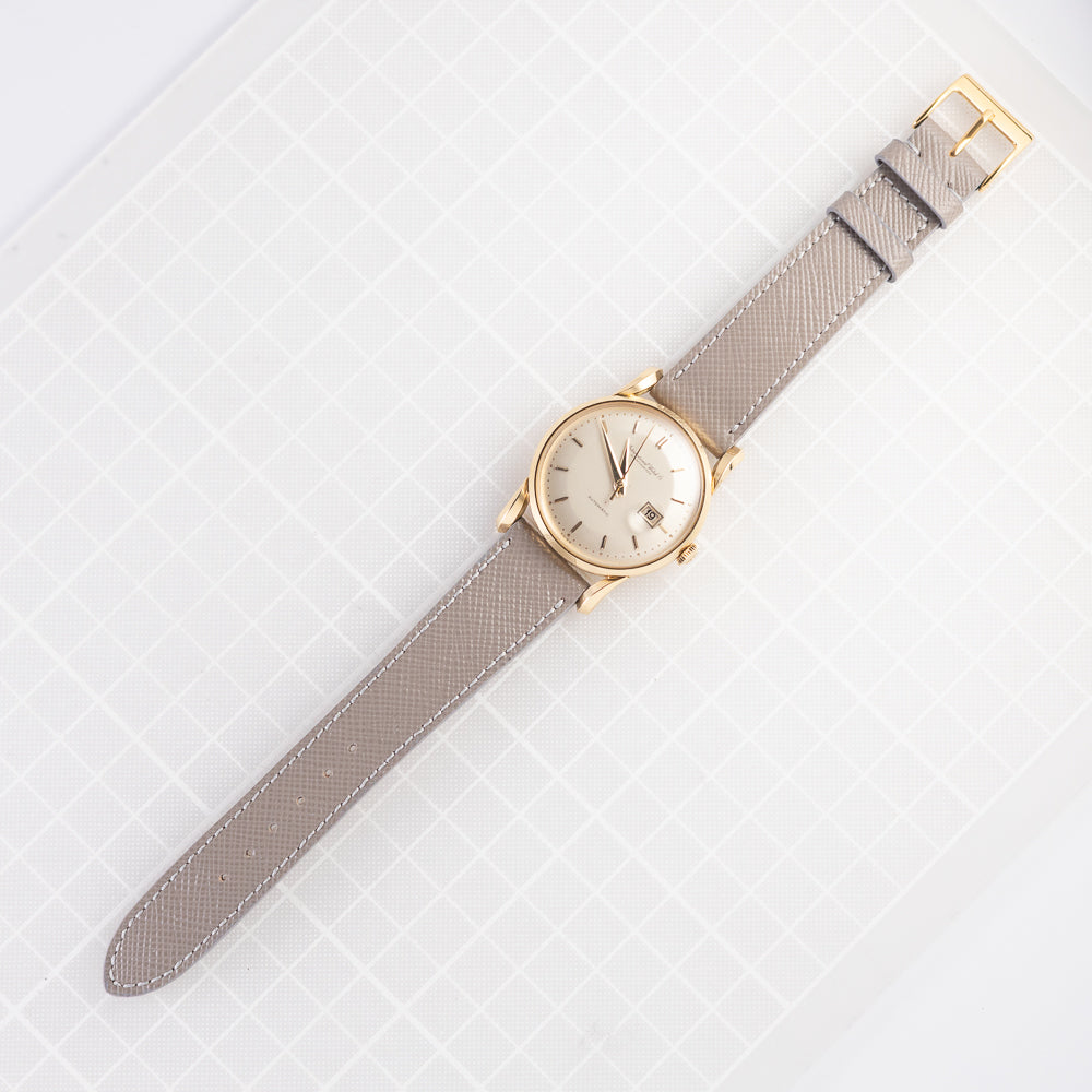 IWC 18K YELLOW GOLD Old Fish Crown