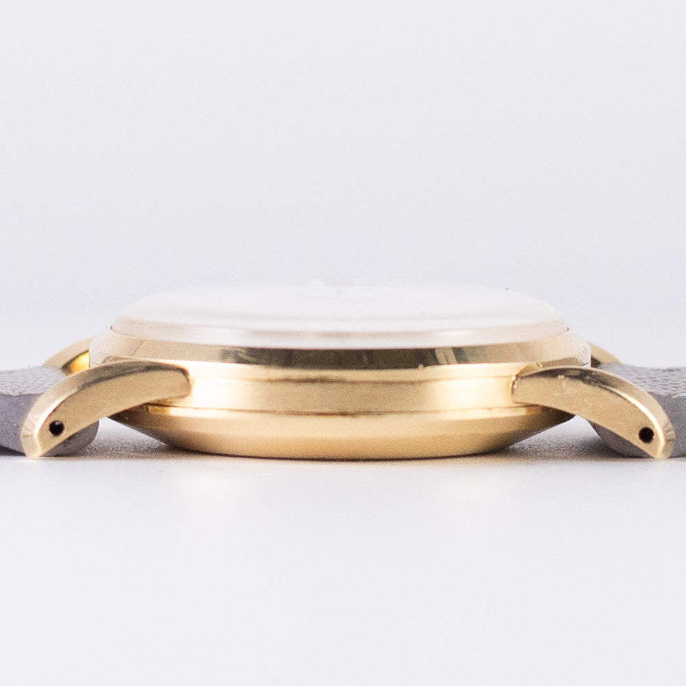 IWC 18K YELLOW GOLD Old Fish Crown