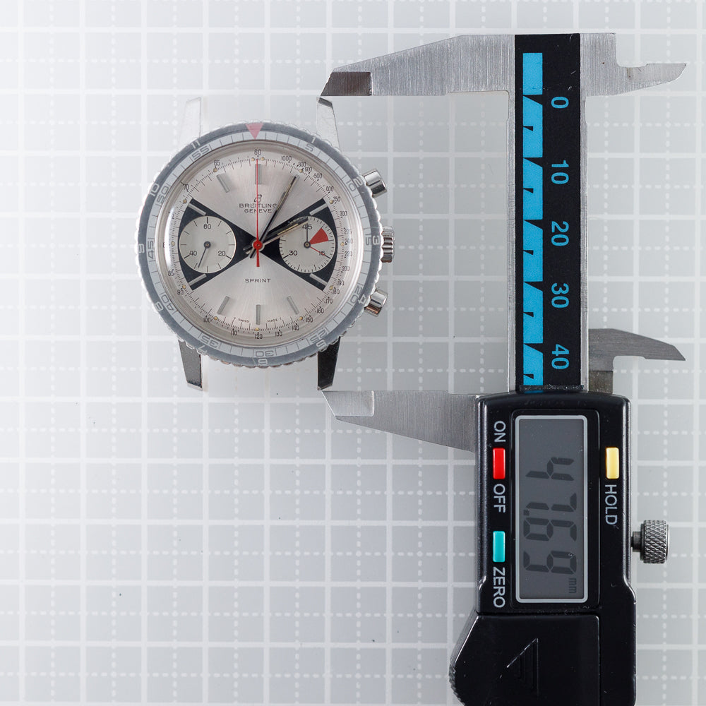 BREITLING SPRINT Ghost Bezel Ref.2010